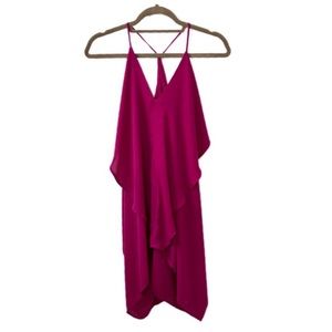 Poetry Fuchsia Dress